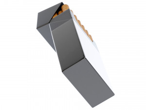 Cigarettes Pack 3Dモデル