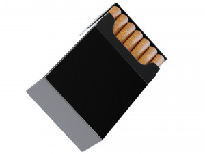 Cigarettes Pack 3Dモデル