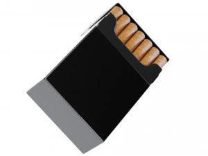 Cigarettes Pack 3D Model in Other 402253