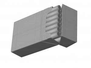 Cigarettes Pack 3D Model