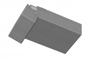 Cigarettes Pack 3D Model