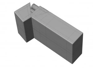 Cigarettes Pack 3D Model