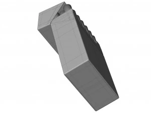Cigarettes Pack 3D Model