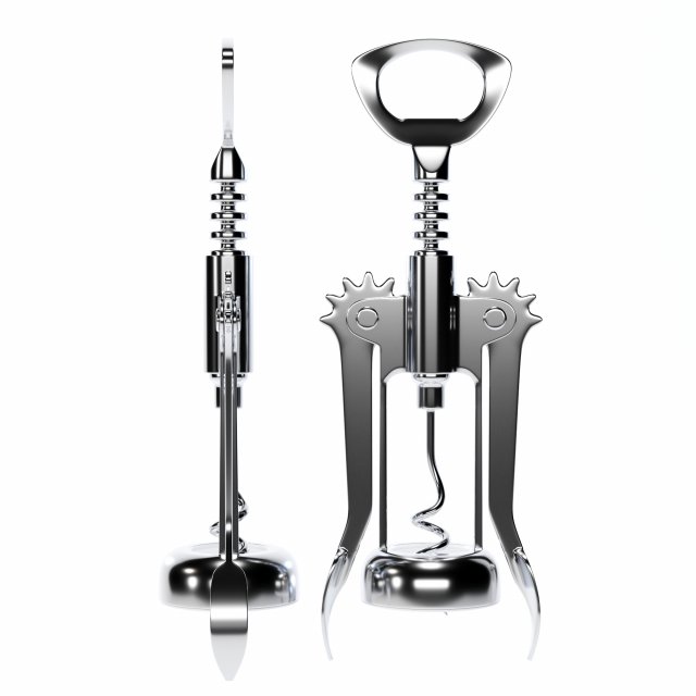 Corkscrew 3D मॉडल .c4d .max .obj .3ds .fbx .stl .blend 