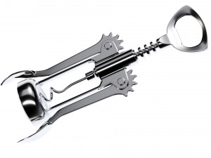 Corkscrew 3D मॉडल