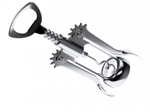 Corkscrew 3D मॉडल
