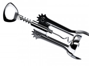 Corkscrew 3D मॉडल