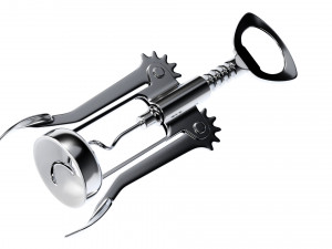 Corkscrew 3D मॉडल