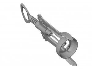 Corkscrew 3D Model