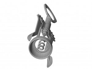 Corkscrew 3D मॉडल