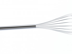 Pabjuda Whisk 3D मॉडल