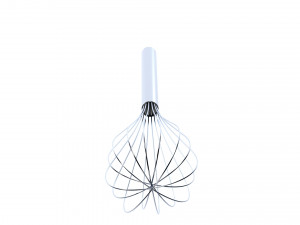 Pabjuda Whisk 3D मॉडल