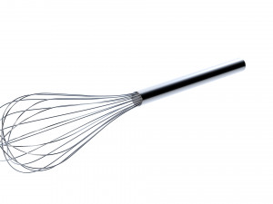 Pabjuda Whisk 3D मॉडल
