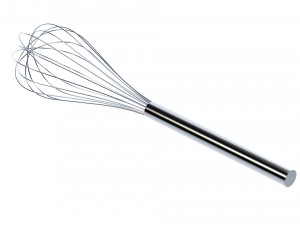 Pabjuda Whisk 3D मॉडल