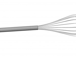 Pabjuda Whisk 3D मॉडल