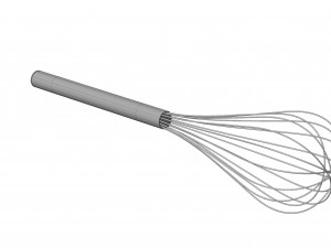 Pabjuda Whisk 3D मॉडल