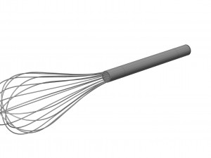 Pabjuda Whisk 3D मॉडल