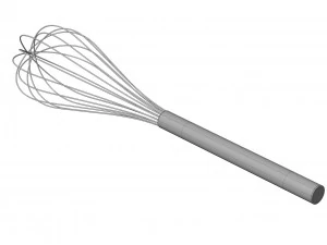 Pabjuda Whisk 3D Model