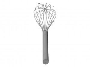 Pabjuda Whisk 3D मॉडल