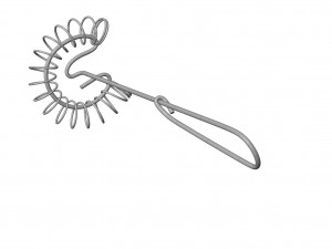 Idealisk Whisk 3D 모델