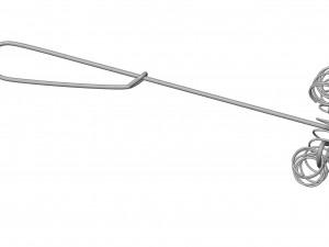 Idealisk Whisk 3D 모델