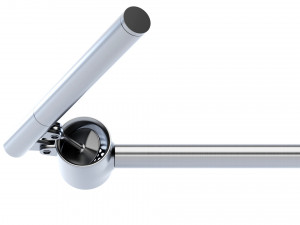 Koncis Garlic Press Modelo 3D