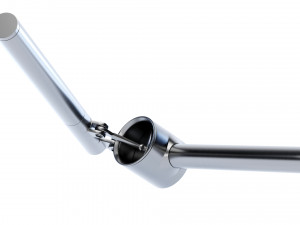 Koncis Garlic Press Modelo 3D
