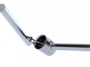 Koncis Garlic Press 3D Model