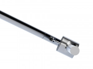 Koncis Garlic Press Modelo 3D