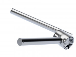 Koncis Garlic Press Modelo 3D