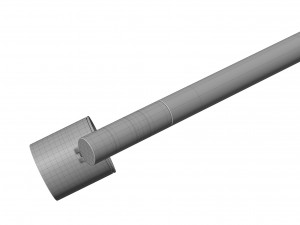 Koncis Garlic Press Modelo 3D