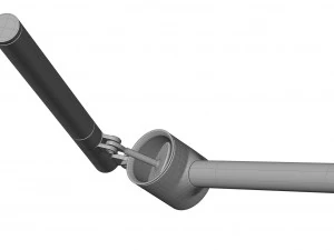 Koncis Garlic Press 3D Model