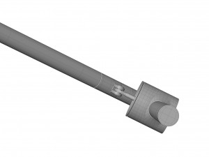 Koncis Garlic Press Modelo 3D