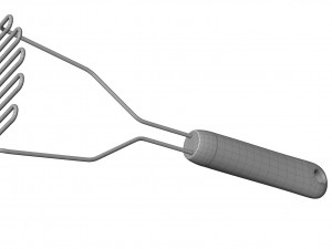 365 Hjalte Potato Masher Modello 3D