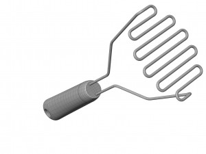 365 Hjalte Potato Masher Modello 3D