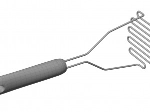 365 Hjalte Potato Masher Modello 3D