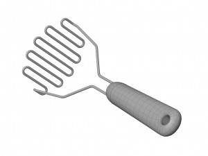 365 Hjalte Potato Masher Modello 3D
