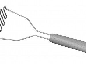 365 Hjalte Potato Masher Modello 3D