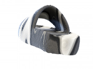 Pixel Slides 3D Model