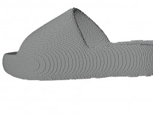 Pixel Slides 3D Model