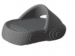 Pixel Slides 3D Model