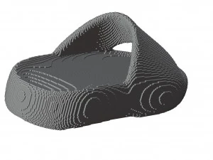 Pixel Slides 3D Model