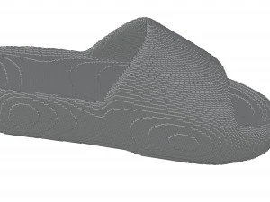 Pixel Slides 3D Model