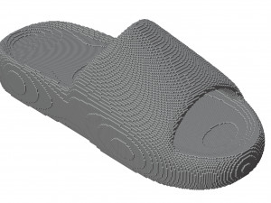 Pixel Slides 3D Model