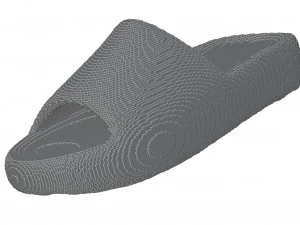 Pixel Slides 3D Model