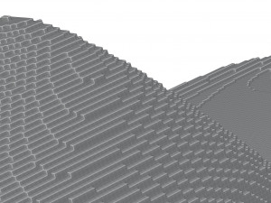 Pixel Slides 3D Model