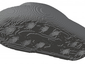 Pixel Slides 3D Model