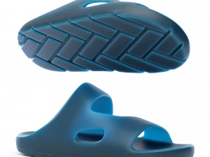 Chinelos Bottega Veneta Band Modelo 3D