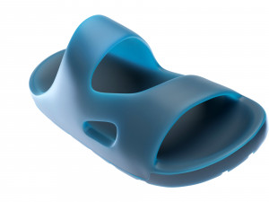 Bottega Veneta Band Slides 3D Model