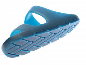 Bottega Veneta Band Slides 3D Model